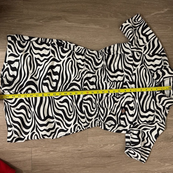 Dickies Black and White Zebra Jumpsuit - Picture 10 of 10